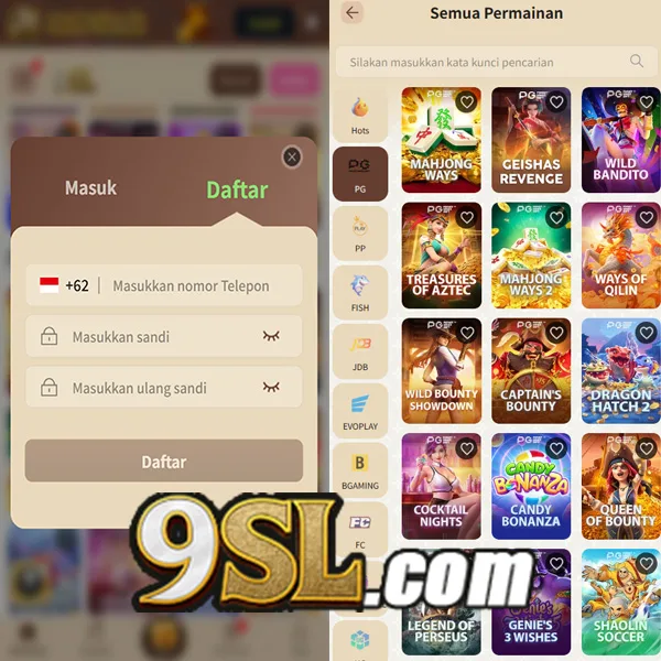 9SL Slot Anti Rungkad Indonesia
