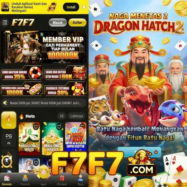 F7F7 Bonus Member Baru 100%