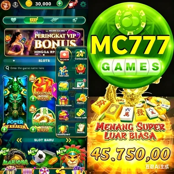 MC777 Maxwin Pola Gacor Hari Ini