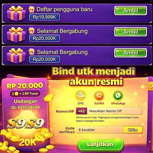 S9S9 2026 Slot Gacor RTP Tinggi
