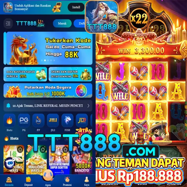 TTT888 APK Resmi Unduh Indonesia