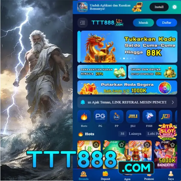 TTT888 Masuk Resmi 2026 Aplikasi